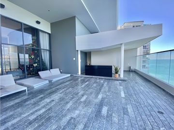 VENTA APARTAMENTO PRIMERA LINEA DE PLAYA RODADERO SUR SANTA MARTA