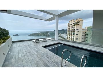 VENTA APARTAMENTO PRIMERA LINEA DE PLAYA RODADERO SUR SANTA MARTA