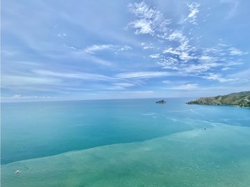 VENTA APARTAMENTO PRIMERA LINEA DE PLAYA RODADERO SUR SANTA MARTA