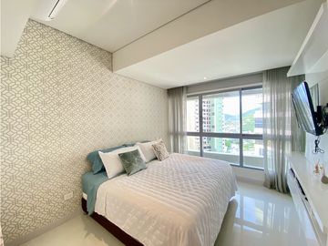 VENTA APARTAMENTO PRIMERA LINEA DE PLAYA RODADERO SUR SANTA MARTA