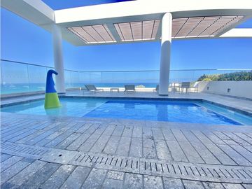VENTA APARTAMENTO PRIMERA LINEA DE PLAYA RODADERO SUR SANTA MARTA