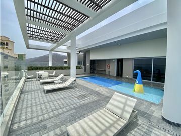 VENTA APARTAMENTO PRIMERA LINEA DE PLAYA RODADERO SUR SANTA MARTA