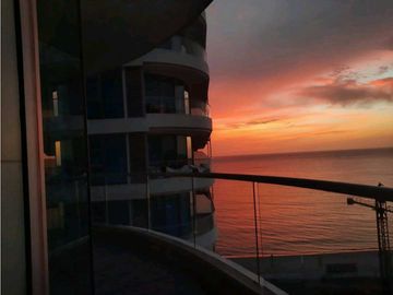 Apartamento frente al mar torre green vista Norte - 005 R