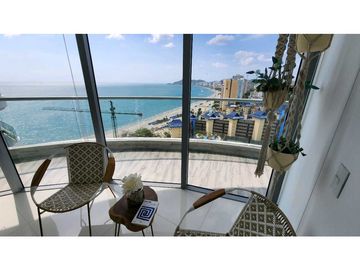 Apartamento frente al mar torre green vista Norte - 005 R
