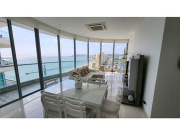 Apartamento frente al mar torre green vista Norte - 005 R