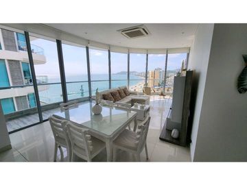 Apartamento frente al mar torre green vista Norte - 005 R