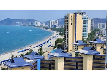 Apartamento frente al mar torre green vista Norte - 005 R
