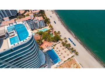 Apartamento frente al mar torre green vista Norte - 005 R