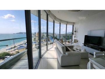 Apartamento frente al mar torre green vista Norte - 005 R