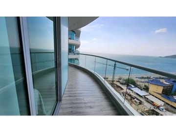 Apartamento frente al mar torre green vista Norte - 005 R