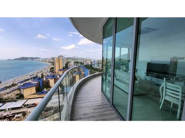 Apartamento frente al mar torre green vista Norte - 005 R