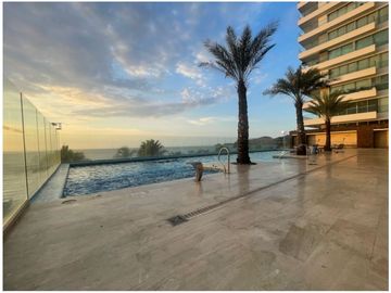 Apartamento de lujo en primera linea de Playa Salguero - 005R