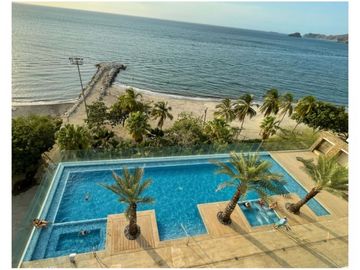 Apartamento de lujo en primera linea de Playa Salguero - 005R
