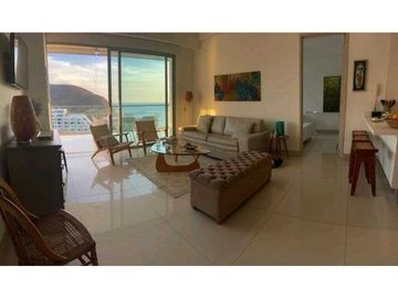Apartamento de lujo en primera linea de Playa Salguero - 005R