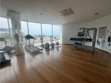 Apartamento de lujo en primera linea de Playa Salguero - 005R