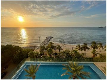 Apartamento de lujo en primera linea de Playa Salguero - 005R