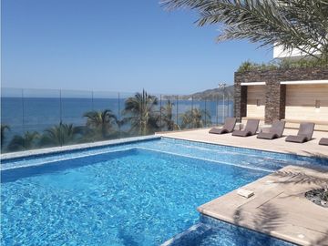 Apartamento de lujo en primera linea de Playa Salguero - 005R
