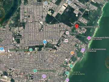 Casa en Venta en Chetumal en Fraccionamiento frente al mar, Quintana Roo