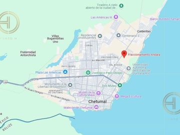 Casa en Venta en Chetumal en Fraccionamiento frente al mar, Quintana Roo