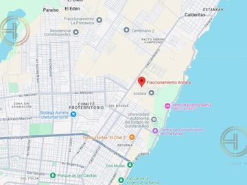 Casa en Venta en Chetumal en Fraccionamiento frente al mar, Quintana Roo