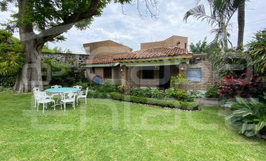 Casa Sola en Lomas de Cuernavaca, Temixco, Morelos CAEN-An-1194-Cs