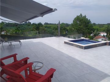 RENTA CASA CAMPESTRE EN CONDOMINIO VIA ARMENIA PEREIRA