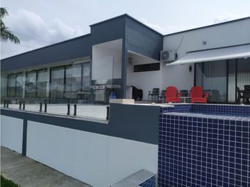 RENTA CASA CAMPESTRE EN CONDOMINIO VIA ARMENIA PEREIRA