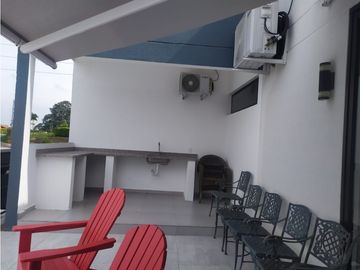 RENTA CASA CAMPESTRE EN CONDOMINIO VIA ARMENIA PEREIRA