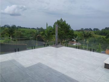 RENTA CASA CAMPESTRE EN CONDOMINIO VIA ARMENIA PEREIRA