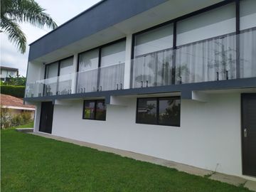 RENTA CASA CAMPESTRE EN CONDOMINIO VIA ARMENIA PEREIRA