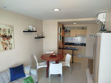 Departamento amoblado en venta en Edificio Ocean Club  CesF