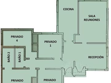 Oficina en Venta en Pdte Errázuriz / Stade Francés