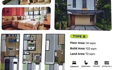 Rumah Baru Modern Dan Unik Dengan Lingkungan Alam di Dekat Bsd