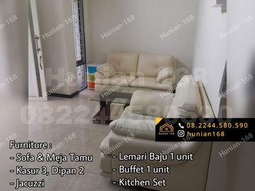 Rumah Fully Furnished Perumahan Jaya Harmoni Jayaland Buduran Sidoarjo