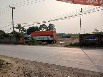 Dijual kavling  ukuran, 74x140 m, Jl raya parung legok