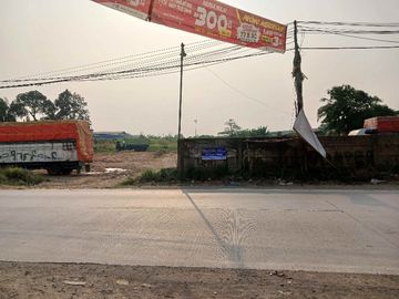 Dijual kavling  ukuran, 74x140 m, Jl raya parung legok
