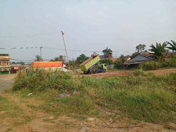 Dijual kavling  ukuran, 74x140 m, Jl raya parung legok