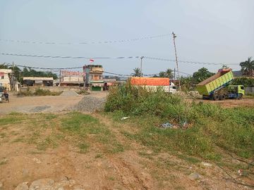 Dijual kavling  ukuran, 74x140 m, Jl raya parung legok