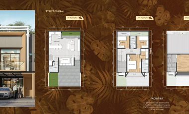 Rumah Bagus Full Furnished di Tanakayu BSD City Tangerang