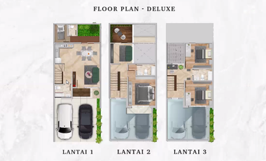 Rumah Baru Premium Sangat Strategis di Area Buaran Jakarta Timur
