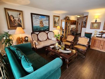 DEPARTAMENTO EN VENTA PRIMERA LÍNEA MAR EGEO IQUIQUE