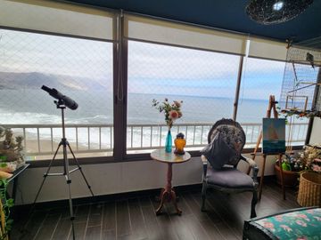 DEPARTAMENTO EN VENTA PRIMERA LÍNEA MAR EGEO IQUIQUE