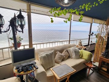 DEPARTAMENTO EN VENTA PRIMERA LÍNEA MAR EGEO IQUIQUE