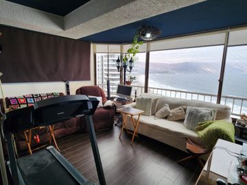 DEPARTAMENTO EN VENTA PRIMERA LÍNEA MAR EGEO IQUIQUE