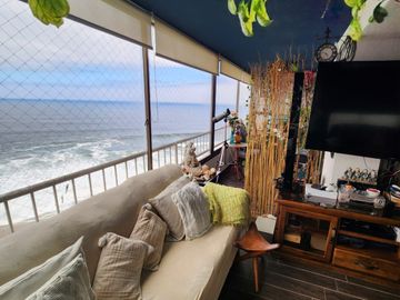 DEPARTAMENTO EN VENTA PRIMERA LÍNEA MAR EGEO IQUIQUE
