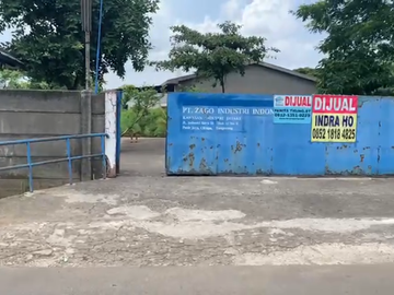 Jual Pabrik di Jl Industri III Blk Kawasan Jatake,Pasir Jaya,Tangerang