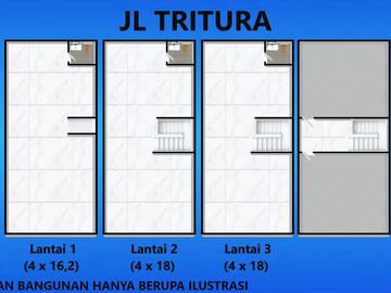 DIJUAL RUKO DI JALAN TRITURA MEDAN