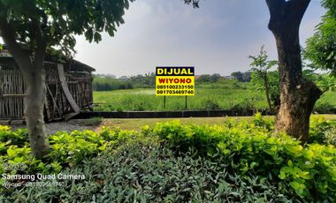 Tanah Dekat Juanda Sidoarjo di Jalan Raya Sedati Agung