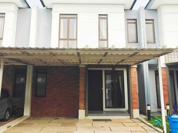 Jual Rumah BSD Mozia Avezza Cantik 7x12 Semi Furnish