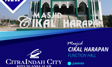 Cluster bukit meranti Citra Indah City